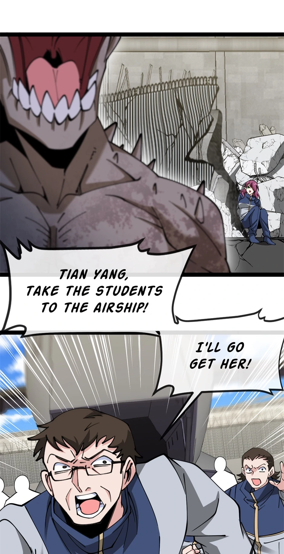 Super God System Chapter 155 27